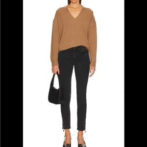 NWT Anine Bing Jax Jean Denim Charcoal